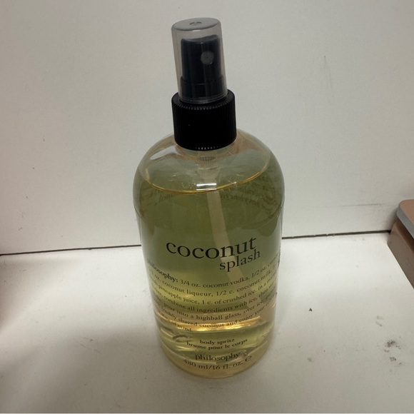 Other - Philosophy Coconut Splash Body Spritz 16 OZ